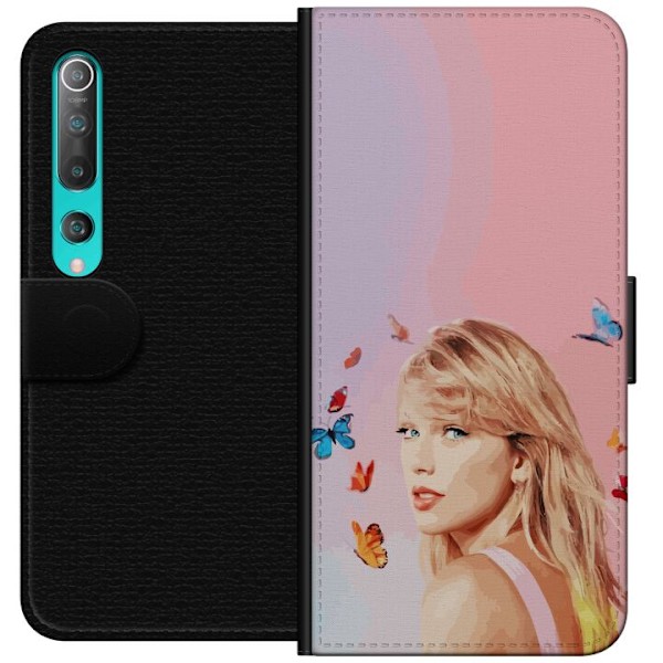 Xiaomi Mi 10 5G Plånboksfodral Taylor Swift Fjärillar