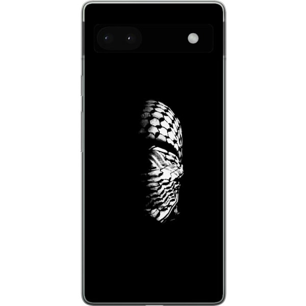 Google Pixel 6a Läpinäkyvä kuori Keffiyeh-kuviointi - klass