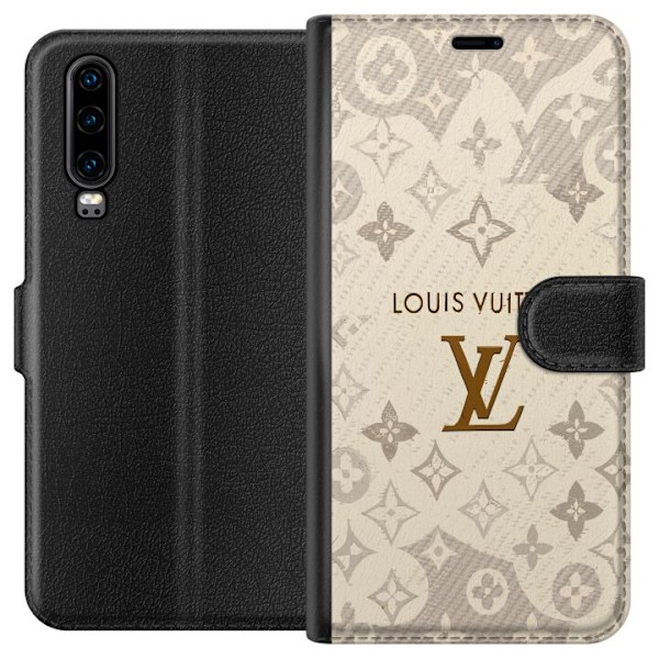 Huawei P30 Tegnebogsetui LV Vibes
