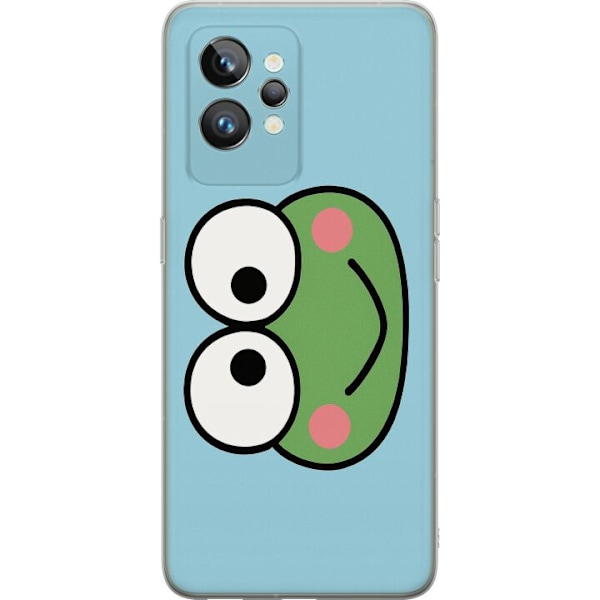 Realme GT2 Pro Gjennomsiktig deksel Keroppi Smile
