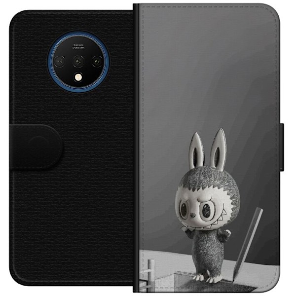 OnePlus 7T Plånboksfodral Pop Mart MEGA LABUBU LABUBU Sketch