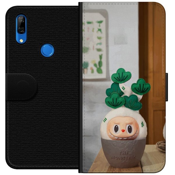 Huawei P Smart Z Tegnebogsetui MONSTRENE Uduelige Planter