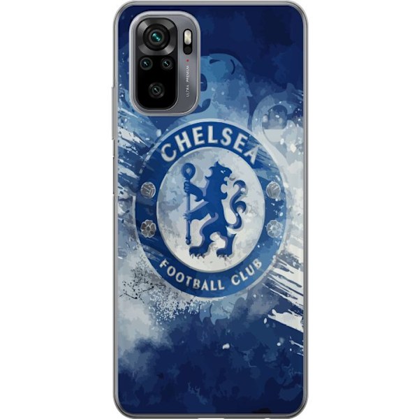 Xiaomi Redmi Note 10 Gjennomsiktig deksel Chelsea