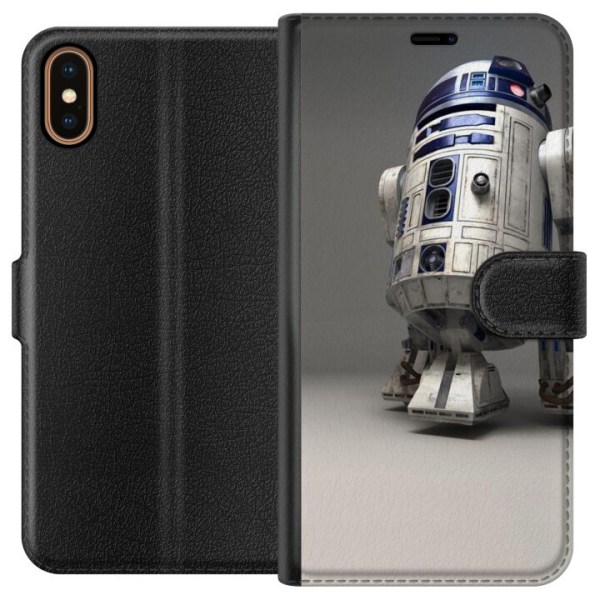 Apple iPhone X Plånboksfodral R2D2 Star Wars