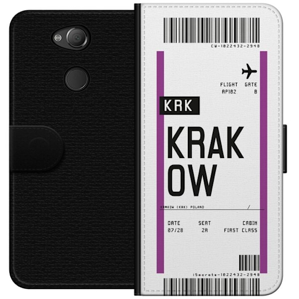 Sony Xperia XA2 Tegnebogsetui Krakow