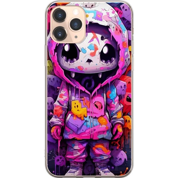 Kompatibelt Mobilskal till Apple iPhone 11 Pro Anime