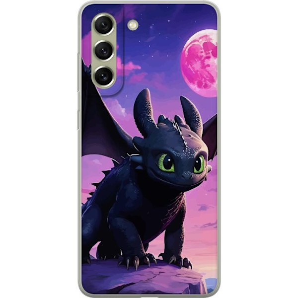 Samsung Galaxy S21 FE 5G Gennemsigtig cover Hvordan træner man sin drage