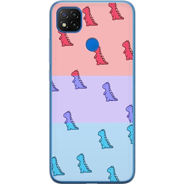 Xiaomi Redmi 9C Skal / Mobilskal - Dino