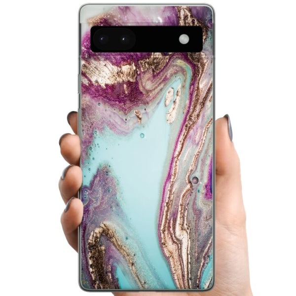 Google Pixel 6a TPU Mobildeksel Fairy Dream