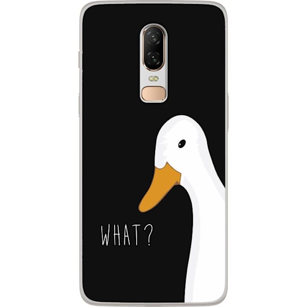 OnePlus 6 Gennemsigtig cover And