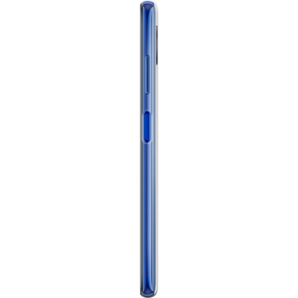 Xiaomi Poco X3 Pro Gennemsigtig cover Bold Bot Head