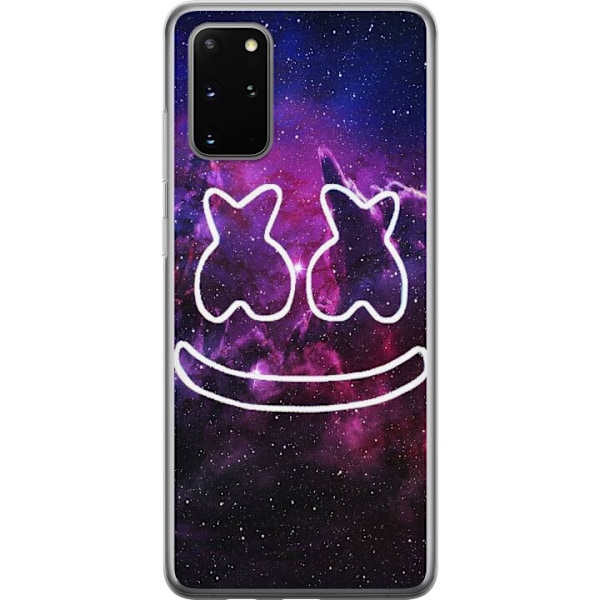 Samsung Galaxy S20+ Gennemsigtig cover Fortnite Marshmello