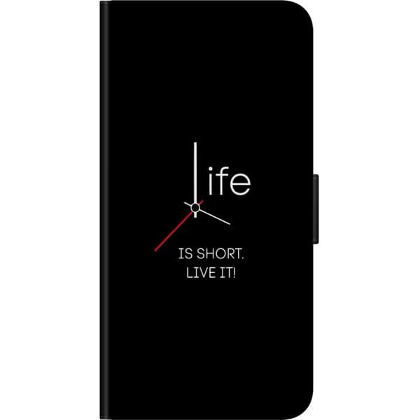 Kompatibelt Plånboksfodral till OnePlus 9 Pro Livet är kort