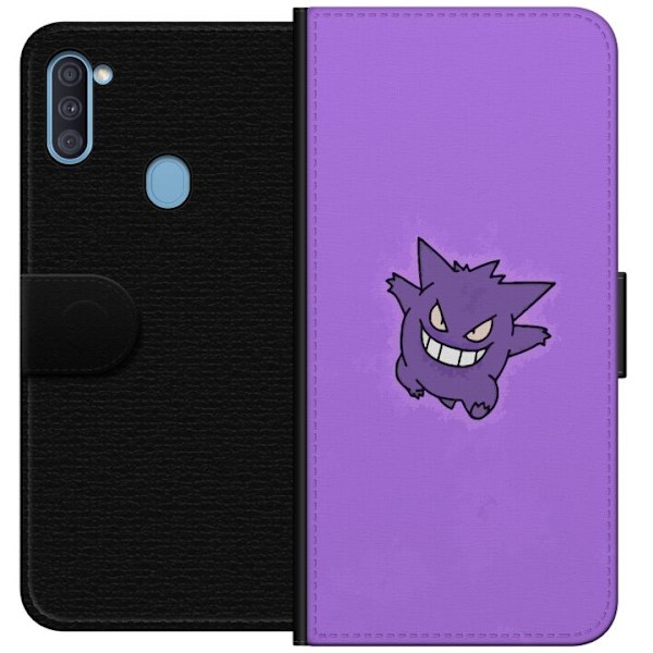 Samsung Galaxy A11 Lompakkokotelo Gengar