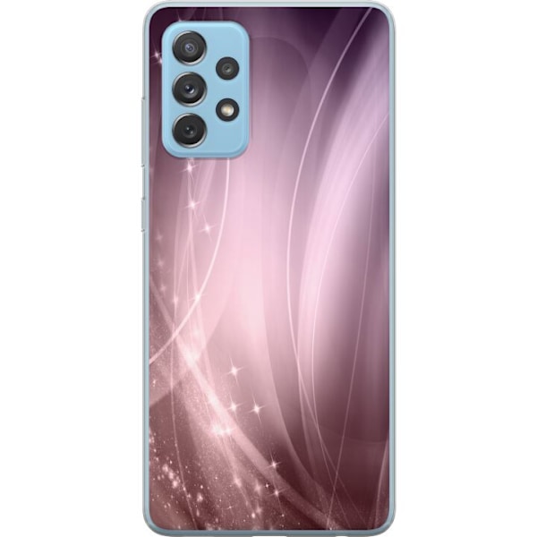 Samsung Galaxy A52 5G Kuori / Matkapuhelimen kuori - Vaaleanpunainen