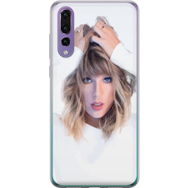 Huawei P20 Pro Gennemsigtig cover Taylor Swift