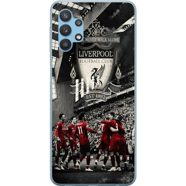 Samsung Galaxy A32 5G Gennemsigtig cover Liverpool