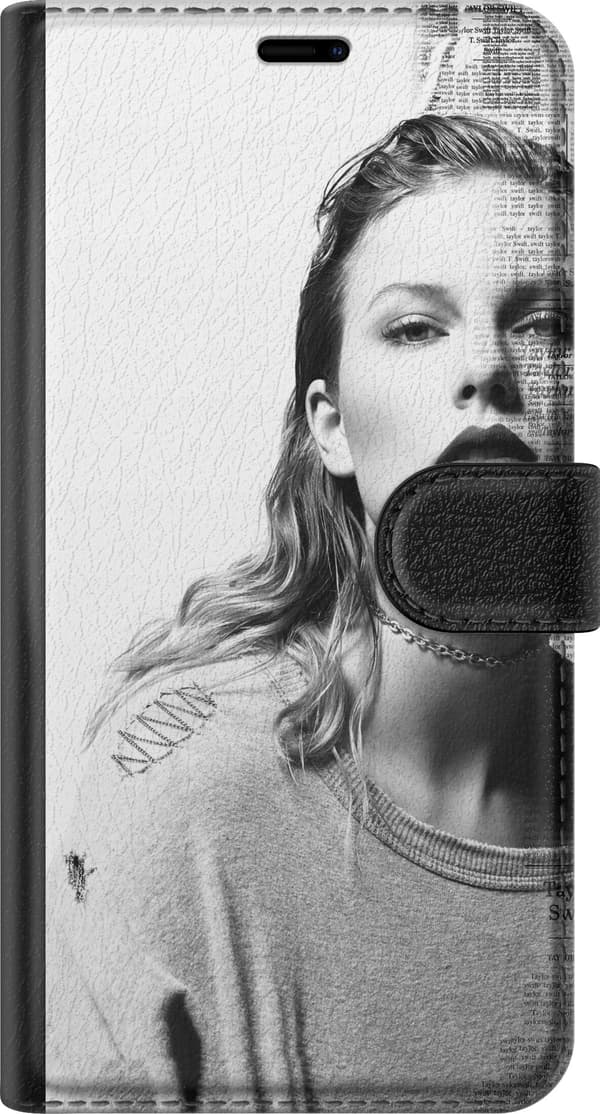 Kompatibelt Lommeboketui til Xiaomi Redmi 10C Taylor Swift