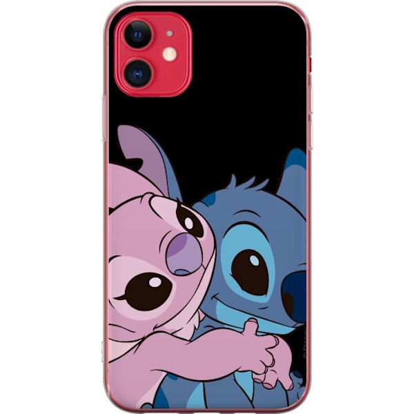 Apple iPhone 11 Läpinäkyvä kuori Lilo & Stitch