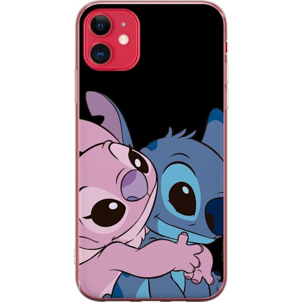 Kompatibelt Mobildeksel til Apple iPhone 11 Lilo & Stitch