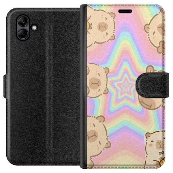 Samsung Galaxy A05 Plånboksfodral Kawaii Capybara Galaxy Söt