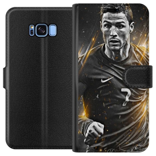 Samsung Galaxy S8 Plånboksfodral Cristiano Ronaldo