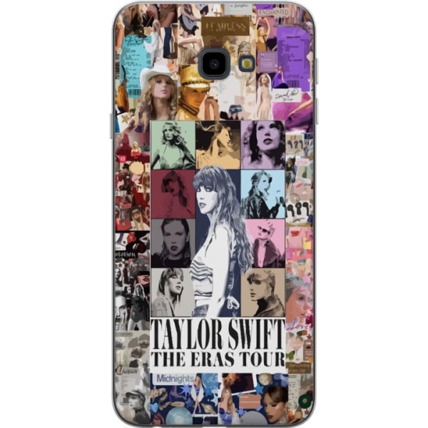 Samsung Galaxy J4+ Gennemsigtig cover Taylor Swift - Eras