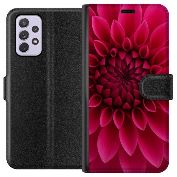 Samsung Galaxy A52s 5G Lompakkokotelo Rosecore