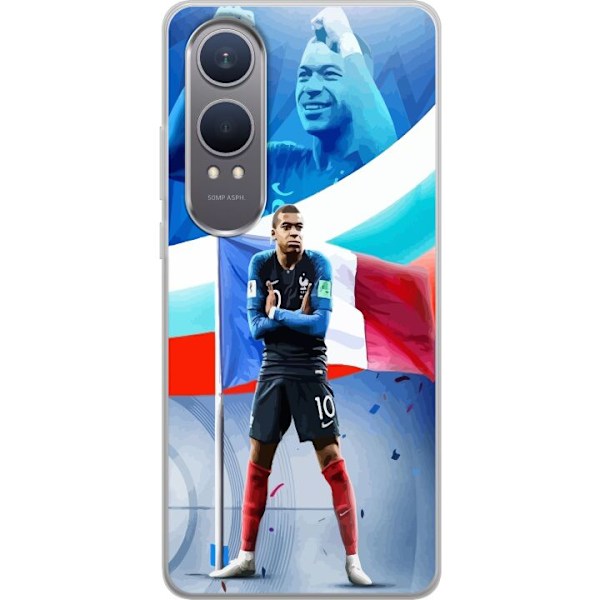 OnePlus Nord CE4 Lite Gennemsigtig cover Kylian Mbappé