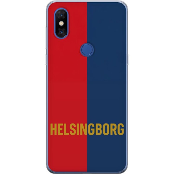 Xiaomi Mi Mix 3 Genomskinligt Skal Helsingborg – fotboll