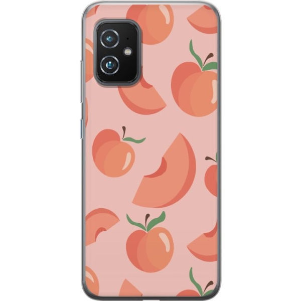 Asus Zenfone 8 Gennemsigtig cover Persika