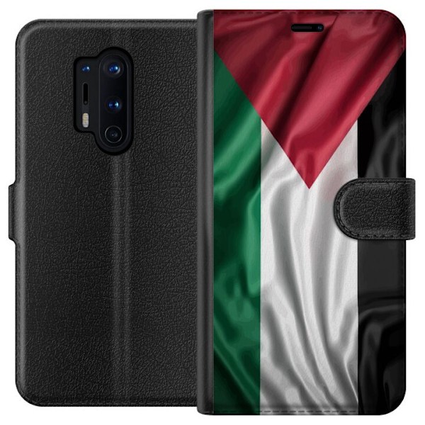 OnePlus 8 Pro Lompakkokotelo Palestiinan lippu – ikoninen va