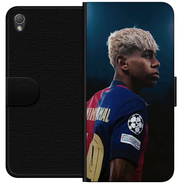 Sony Xperia Z3 Lommeboketui Lamine Yamal - Barcelonas Wonderki