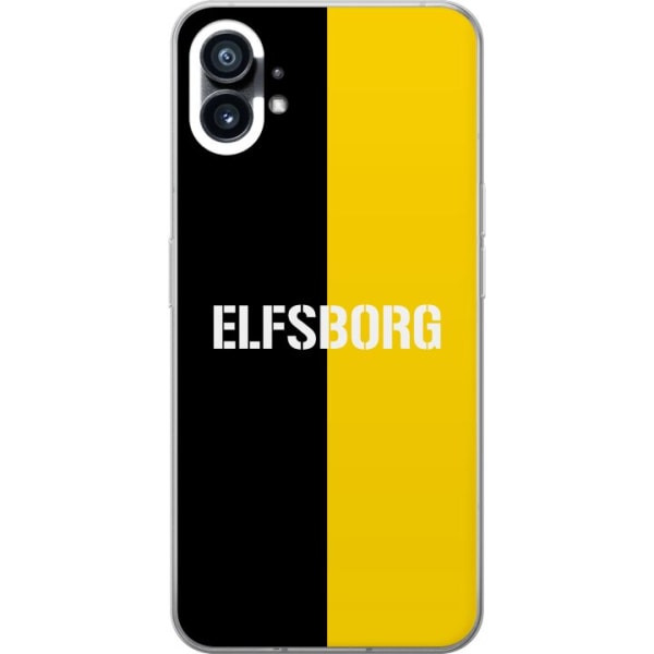 Nothing Phone (1) Gjennomsiktig deksel Elfsborg