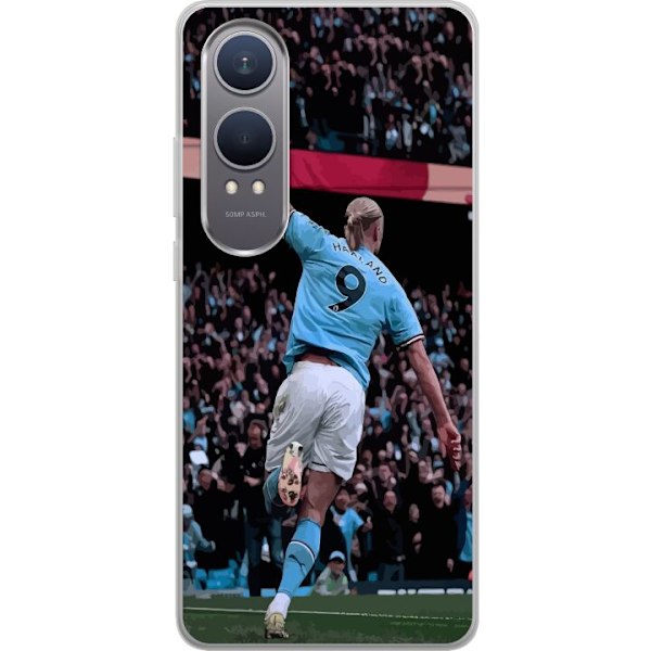 OnePlus Nord CE4 Lite Gennemsigtig cover Erling Haaland