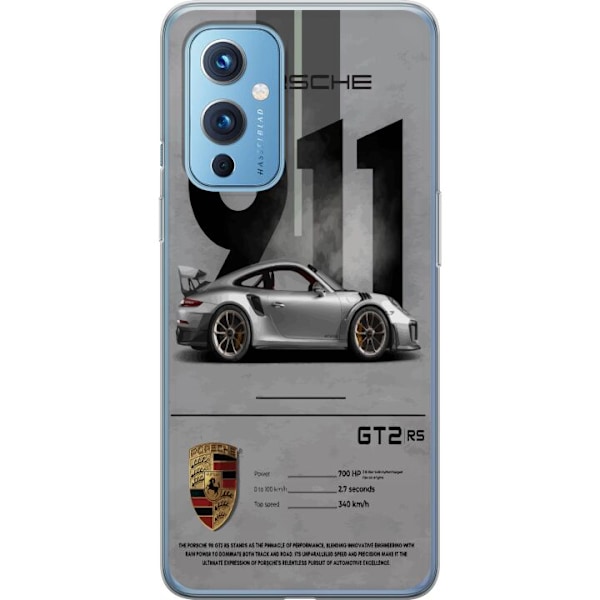 OnePlus 9 Genomskinligt Skal Porsche 911