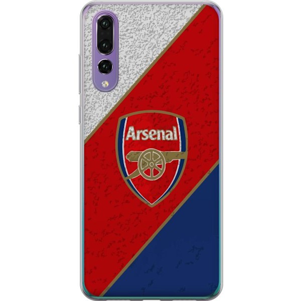 Huawei P20 Pro Gennemsigtig cover Arsenal