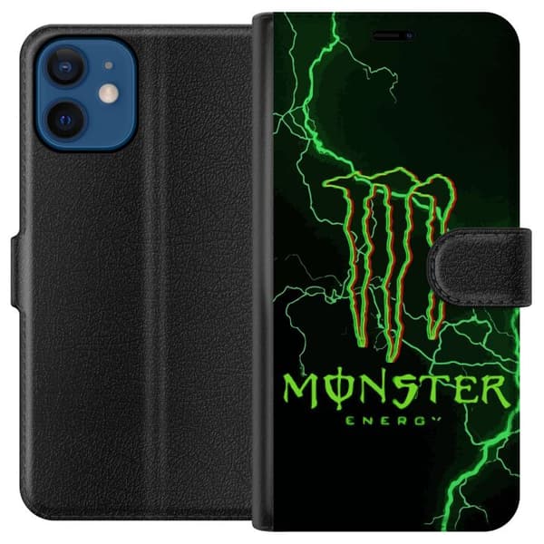 Kompatibelt Plånboksfodral till Apple iPhone 12 Monster