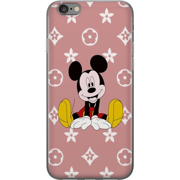 Apple iPhone 6s Gjennomsiktig deksel Mickey Mouse