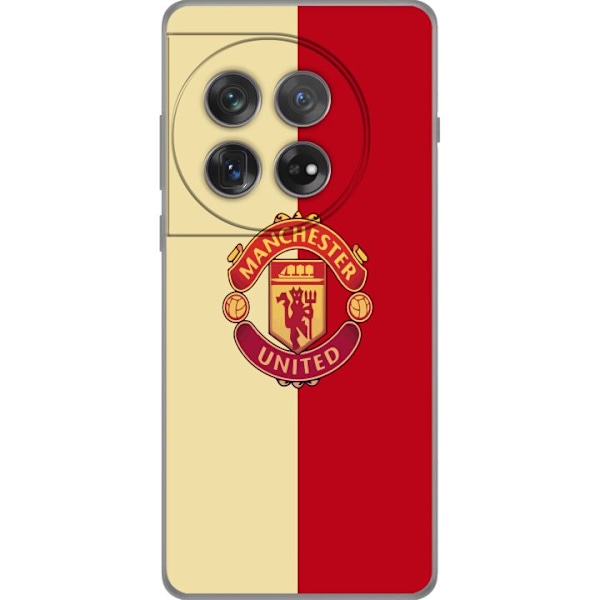 OnePlus 12 Gjennomsiktig deksel Manchester United