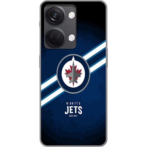 OnePlus Nord 3 Gjennomsiktig deksel Winnipeg Jets (NHL)