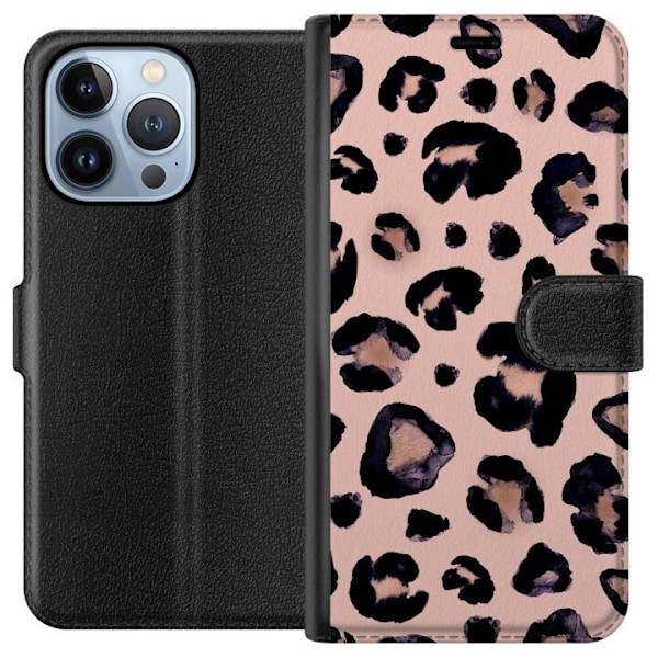 Apple iPhone 13 Pro Tegnebogsetui Flot Leo