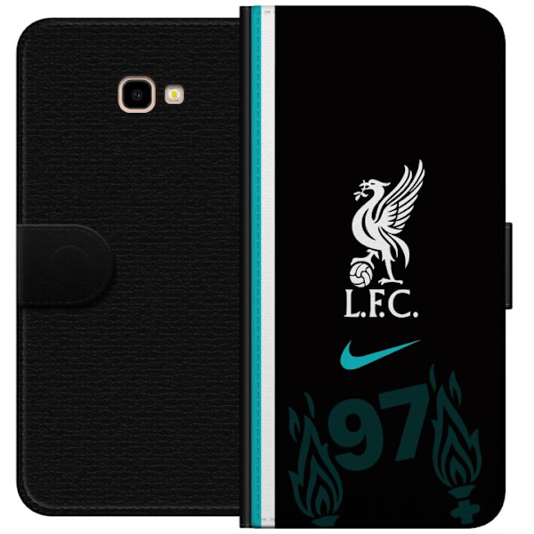 Samsung Galaxy J4+ Tegnebogsetui Liverpool FC