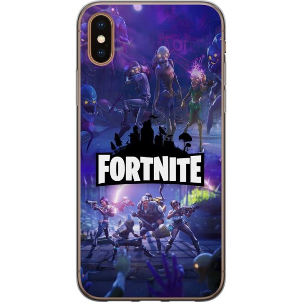Apple iPhone X Cover / Mobilcover - Fortnite