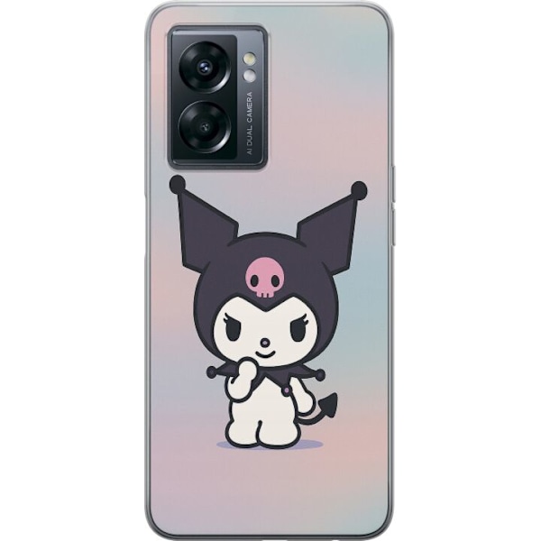 OnePlus Nord N300 Gennemsigtig cover Kawaii Sanrio Kuromi