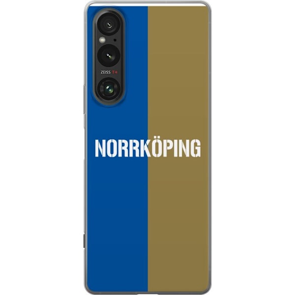 Sony Xperia 1 V Gjennomsiktig deksel Norrkøping