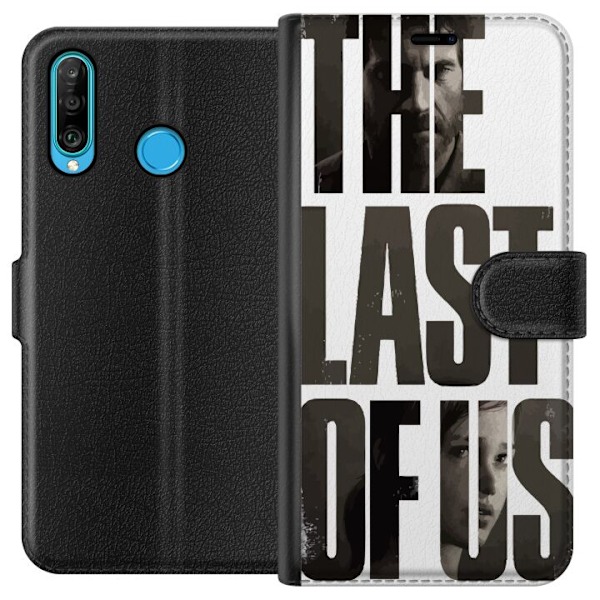 Huawei P30 lite Tegnebogsetui The Last of Us Ellie Joel Apokal