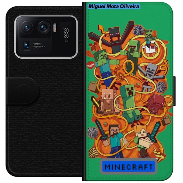 Xiaomi Mi 11 Ultra Tegnebogsetui Minecraft