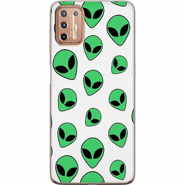 Köp Motorola Moto G9 Plus Mjukt skal Alien Emojis Fyndiq