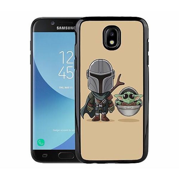 Kop Samsung Galaxy J5 17 Soft Case Svart Baby Yoda Fyndiq